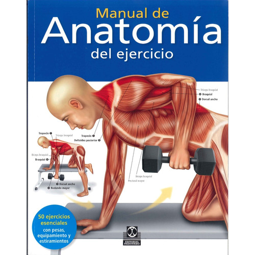  Libro Manual De Anatomía Del Ejercicio  -  Ashwell, Ken 