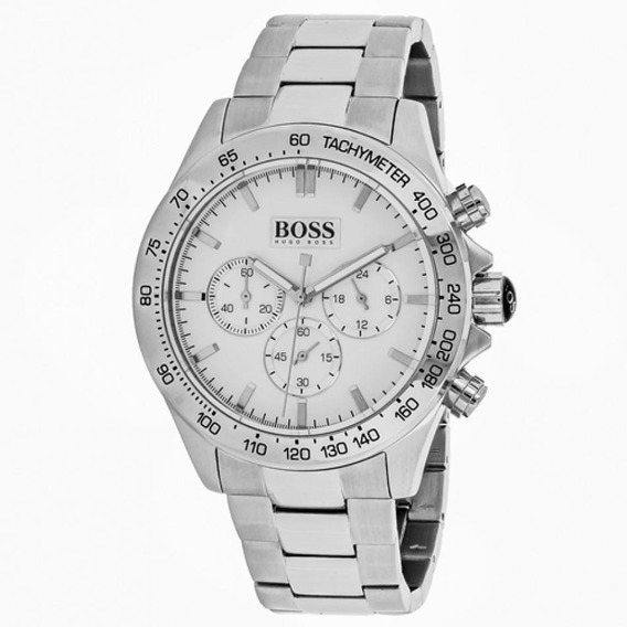 Reloj Hugo Boss  Ikon 1512962 De Acero Inox. P/hombre