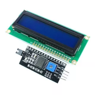 Pantalla Display Lcd 16x2 Con Modulo Interfaz I2c Arduino