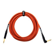 Orange Cable Angular Profesional Plug Plug 6metros