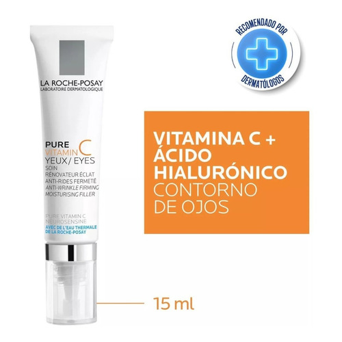 Crema Pure Vitamin C Light La Roche-Posay día para piel normal/mixta de 40mL/40g 20+ años