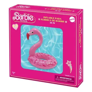 Inflable De Barbie Salvavidas