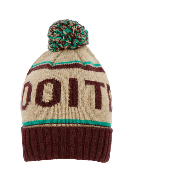 Gorro Beanie Icon Beige Doite