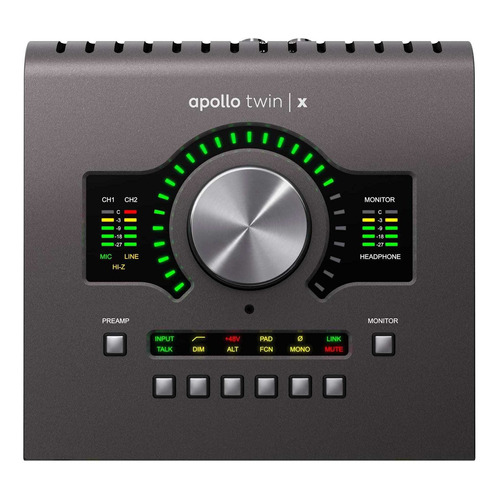 Interfaz Universal Audio Apollo Twin X Duo 100V/240V