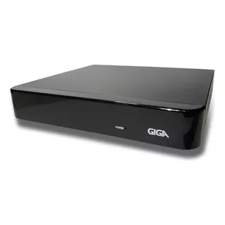 Dvr Stand Alone 4 Canais Giga Gs04 Open Hd 2mp Hd 1080p