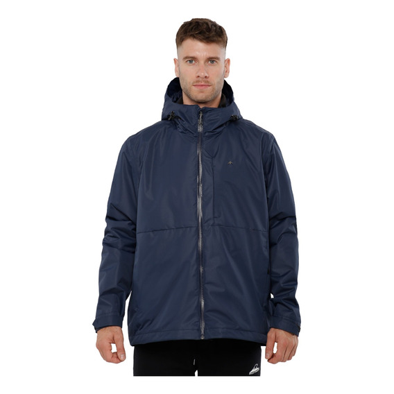 Campera Impermeable Montagne Viggo 3en1  Polar Desmontable 