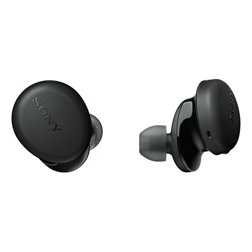Audífonos Sony Bluetooth Extrabass Resistente Agua- Wf-xb700 Color Negro
