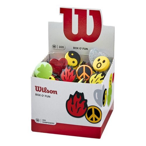 Antivibrador Wilson Tenis - Box O Fun 100 Pk