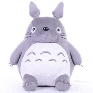Pelúcia Cinza 20cm Meu Amigo Totoro Anime Japonês