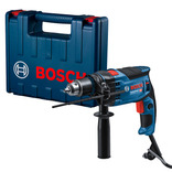 Taladro Percutor Gsb 16 Re De Bosch Con 850w De Potencia Y Una Rotación De 3.500 Rpm, Viene Con Maletín Incluido 