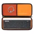 Funda Estuche Rigido De Viaje Para Teclado Logitech K780