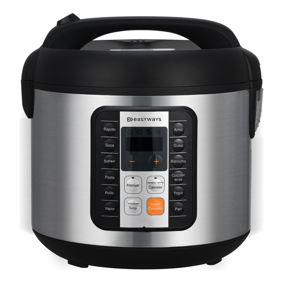 Olla De Cocción Multicooker Pro 5,5 L Easyways