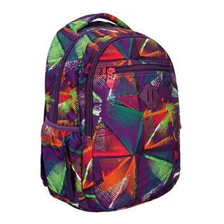 Mochila Escolar Grande Para Niñas Wb Sqbags Para Laptop 15 Color Multicolor