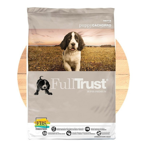 Alimento Full Trust Super Premium Puppy para perro cachorro de raza  mediana, grande y gigante sabor mix en bolsa de 8kg