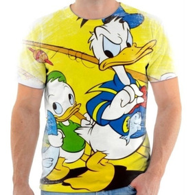 camisetas desenhos animados importadas mickey donald camisetas e