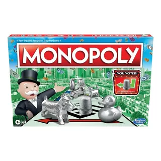 Monopoly Classic Importado En Ingles Original Hasbro