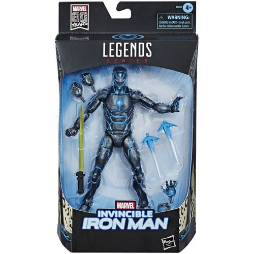 Marvel Legends 80th Anniversary Invincible Iron Man Variante