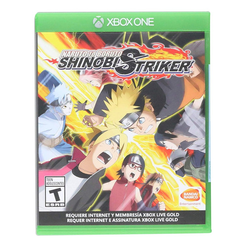 Naruto to Boruto: Shinobi Striker  Standard Edition Bandai Namco Xbox One Físico