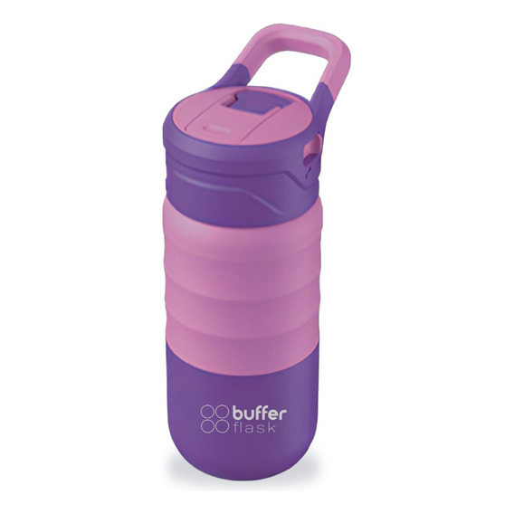 Termo Botella Para Niños Buffer Infantil Acero Inoxidable