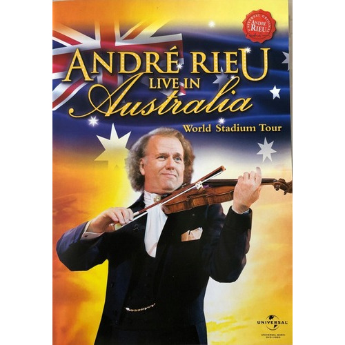 Andre Rieu Live In Australia Dvd Pol