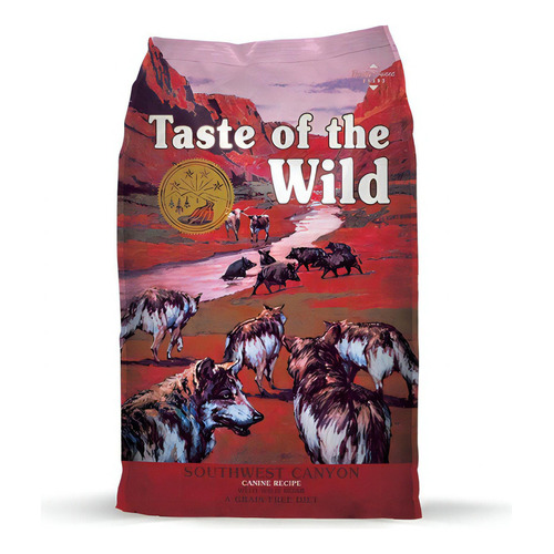 Alimento Para Perro Taste Of The Wild Southwest Canyon 14 Lb