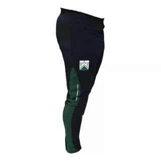 Pantalón De Salida De Ferro Carril Oeste 2024 Lyon Negro