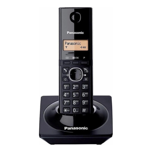 Telefono Inalambrico Panasonic C/captor 1 Año Color Negro