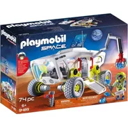 Playmobil 9489 Vehículo De Reconocimiento Espacial Original