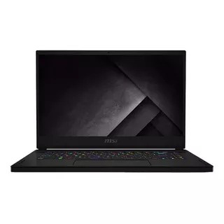 Notebook Gamer  Msi Gs Stealth Series Gs66 Stealth Negra 15.6 , Intel Core I7 10750h  16gb De Ram 512gb Ssd, Nvidia Geforce Rtx 2070 Max-q 1920x1080px Windows 10 Home