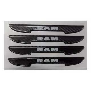 Protetor De Porta Anti Risco Dodge Ram  1500 2500 3500