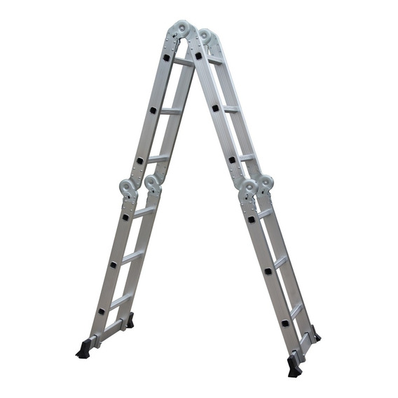 Escalera Multipropósito Aluminio 12p (liquidación)