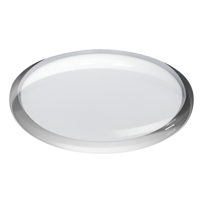 Plafon Led Smoky Transparente Dinamico 45w Moderno Lk
