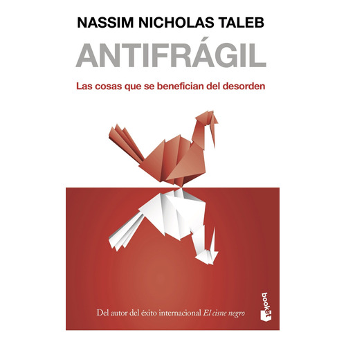 Libro Antifrágil - Nassim Nicholas Taleb