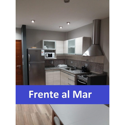 Dueño Directo Alquila Apartamentos Nuevos  - Frente Al Mar- 2 Ambientes Y 1/2. Hasta 4 Personas. Frente Al Mar