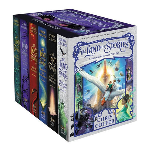 The Land Of Stories Complete Gift Set - Pasta Suave (inglés)