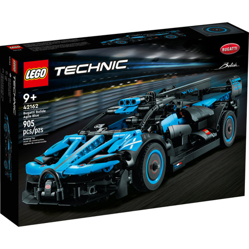Lego Set De Construcción Carro Technic Bugatti 42162 Cantidad De Piezas 905