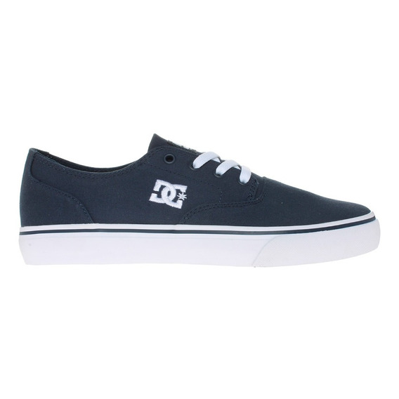 Tenis Dc Shoes Mujer Flash 2 Tx Azul Skate Adys300242nwh