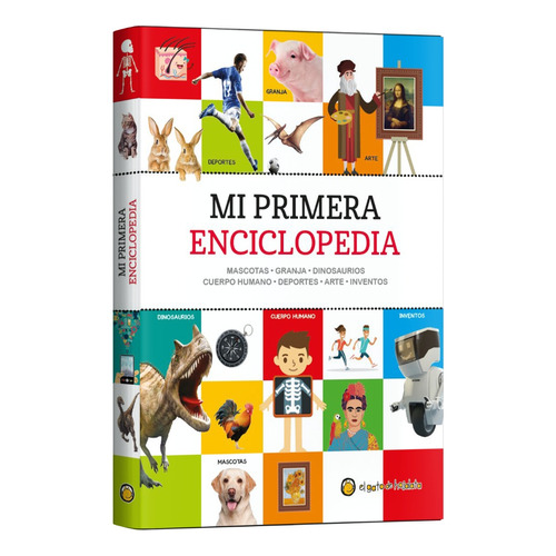 Mi Primera Enciclopedia: No, De Equipo Editorial Guadal. Serie No, Vol. 1. Editorial Guadal, Tapa Dura, Edición 1 En Español, 2024
