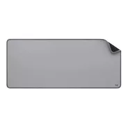 Mouse Pad Logitech Desk Mat Color Gris 70x30cm Para Pc - Notebook 