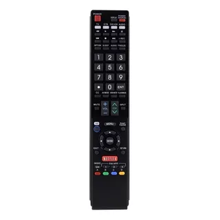 Control Remoto Sharp Aquos Gb005wjsa Smart Tv Netflix 3d