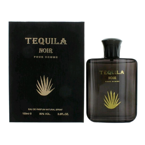 Tequila Noir Edp Pour Homme Eau De Parfum 100ml H561 - S017