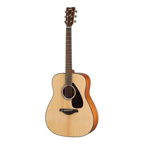 Guitarra acústica Yamaha FG/FGX FG800 para diestros natural brillante