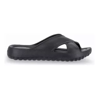 Chinelo Eva Slide X Marshmallow Cruzada Piccadilly Preto