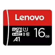 Tarjeta De Memoria Lenovo 16 Gb High Speed Micro Sd Original