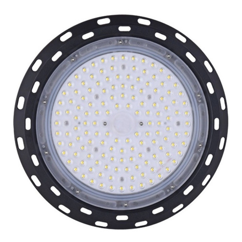 Campara Ufo Led Industrial 100w Color Negro