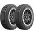 Kit de 2 neumáticos Goodyear Wrangler Fortitude LT 215/70R16 100 H
