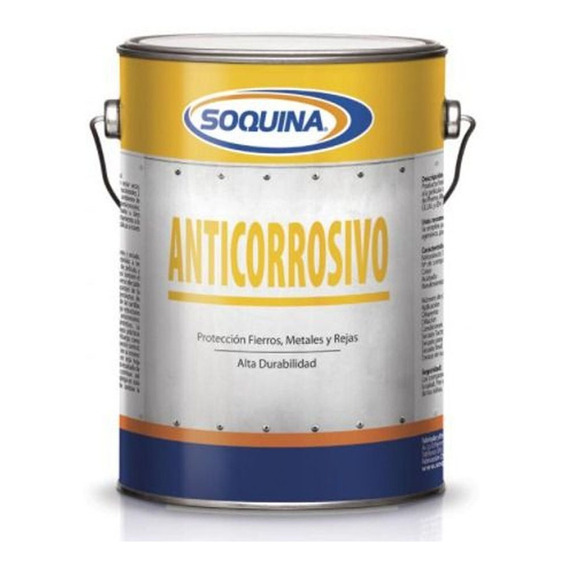 Anticorrosivo -antioxido Rojo Maestranza Gl Soquina 20433401