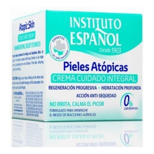 Crema Pieles Atópicas Instituto Español