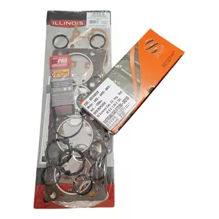 Kit Bulones + Junta Descarbonizacion Vw Fox - Suran 1.6 8val