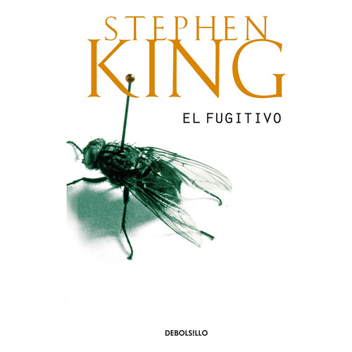 Libro El Fugitivo - King, Stephen